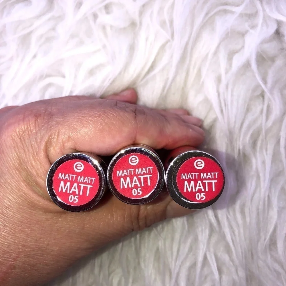 ESSENCE matt matt matt lipstick - Shade 05 Bundle of Three